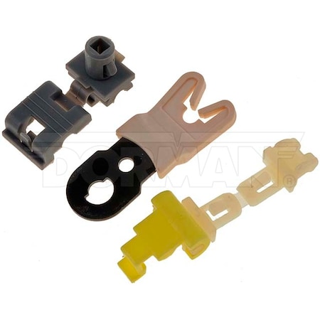 Motormite Door Lock Rod Clip Assortment, 75473 75473